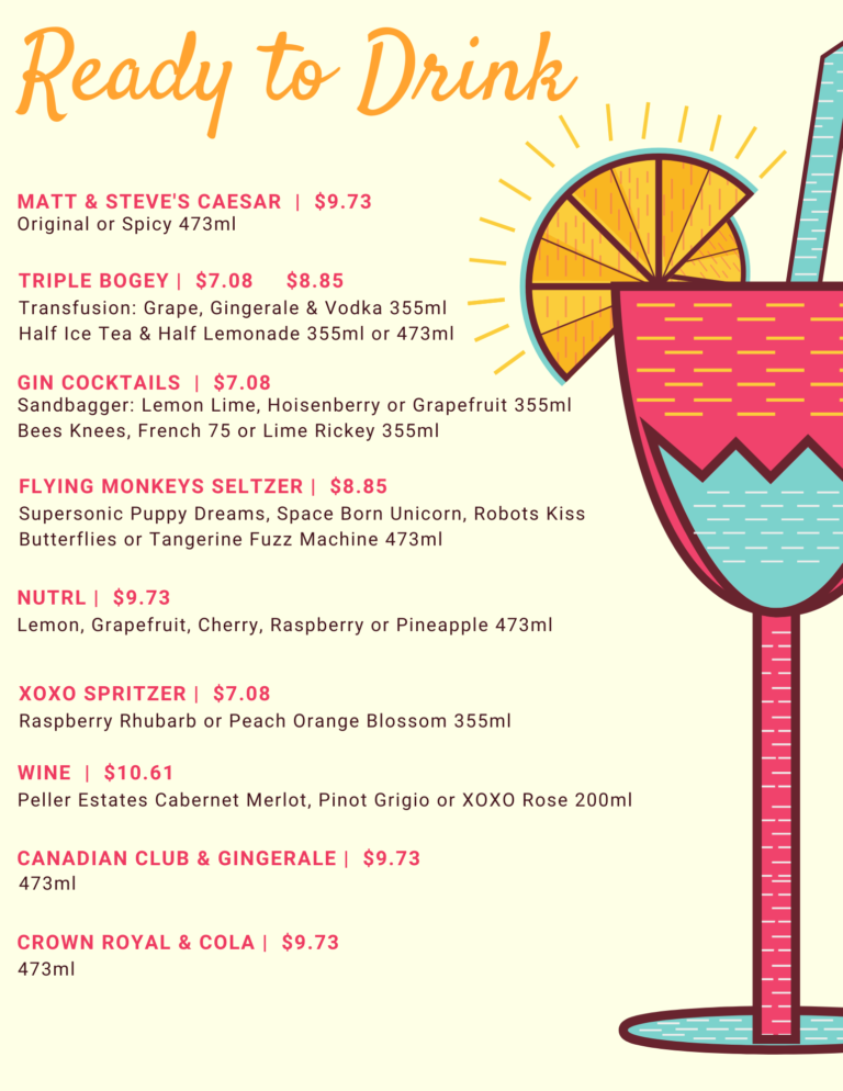 The Cedar House Cafe Menu Pheasant Run Golf Club Pheasant Run Golf Club