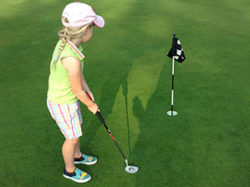 juniors' golf lessons
