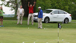 golf tournaments at Pheasant Run